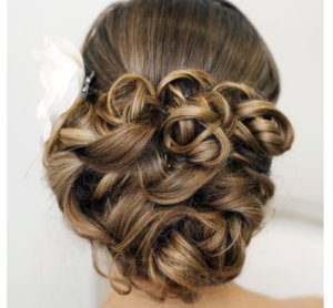 Bridal Upstyle Sculpt Twist