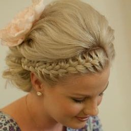 Braided Wedding Hairstyle