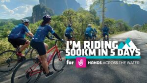 I'm riding 500km in 5 days