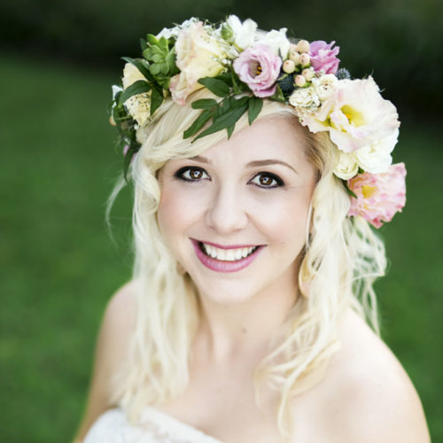 Brisbane bridal makeup and hair styling