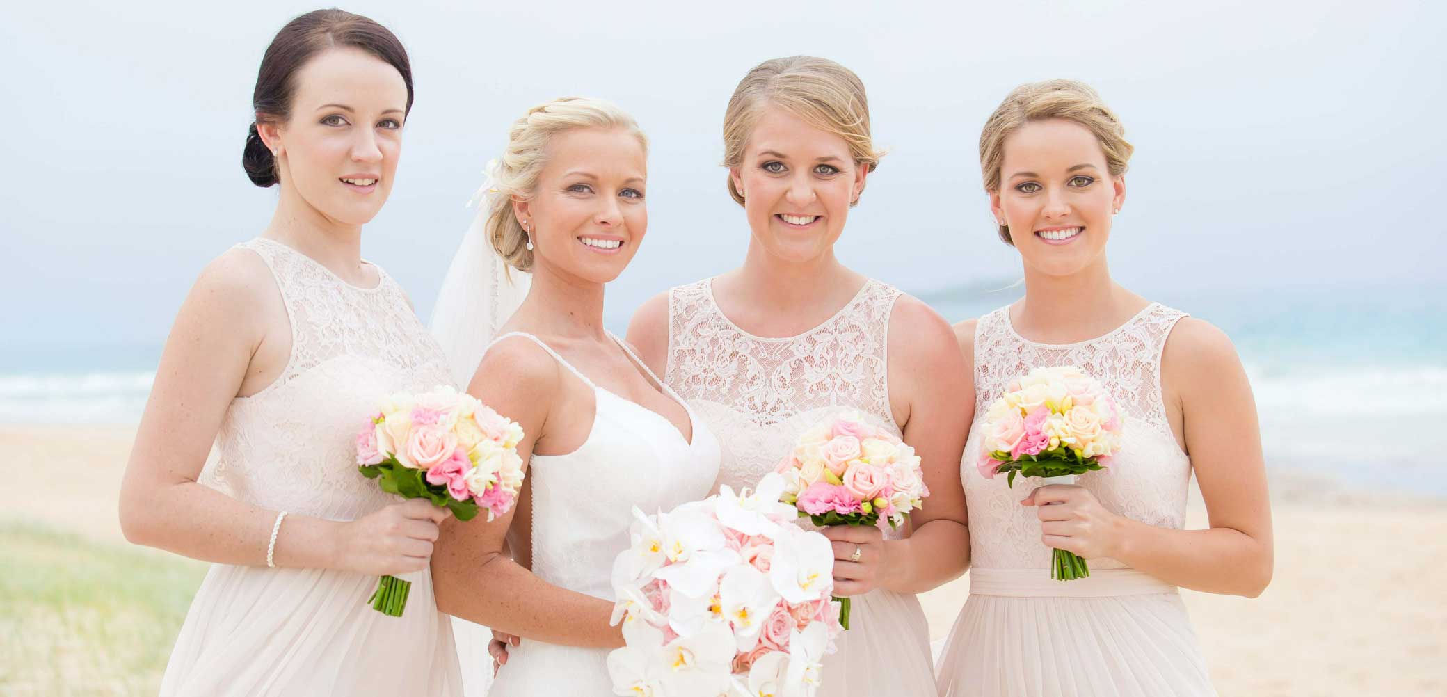 Beach wedding sunshine coast