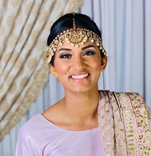 Indian wedding makeup