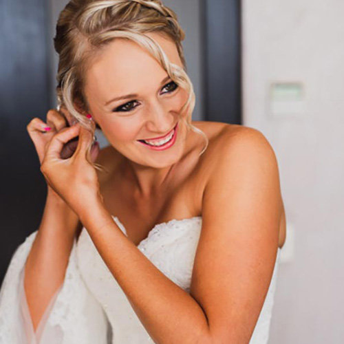 Noosa wedding makeup