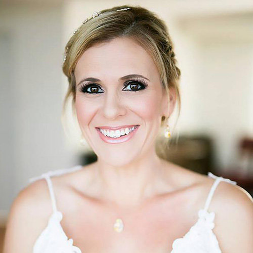 Sunshine Coast wedding makeup