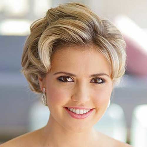 Short wedding hair styles