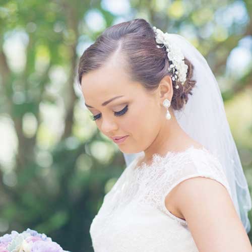 Beautiful bridal makeup