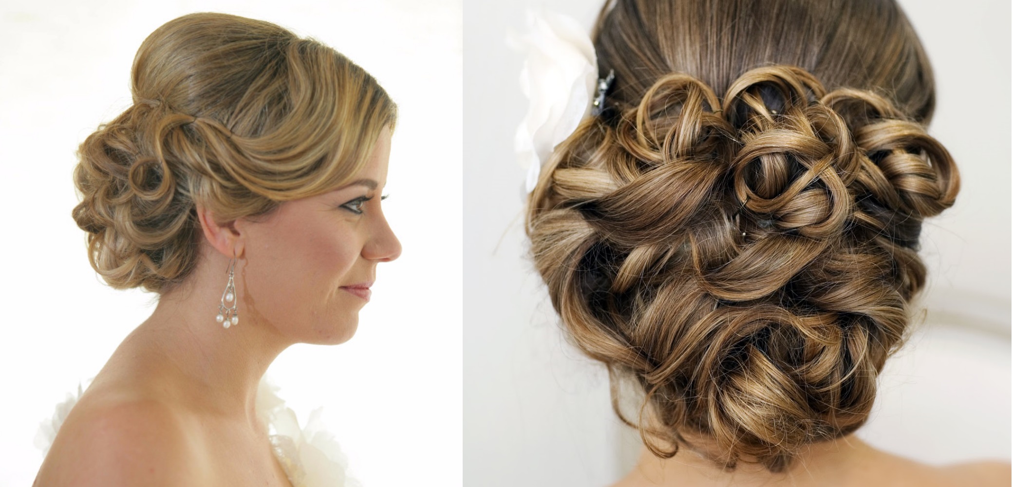 best wedding hair styling