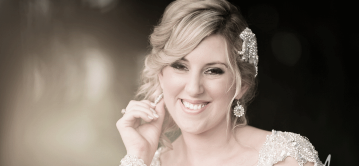 Maleny wedding hair and makeup