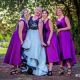 purple bridesmaid dresses