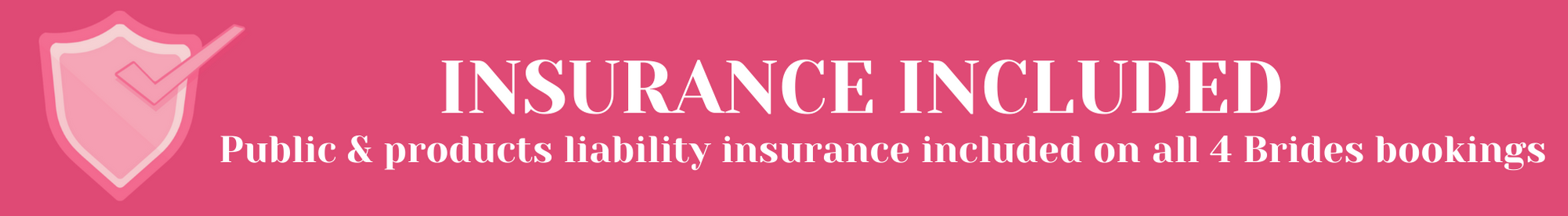 Wedding insurance