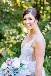 Sunshine Coast wedding makeup and hair styling