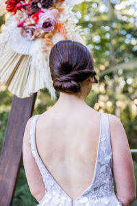 Sunshine Coast wedding makeup and hair styling