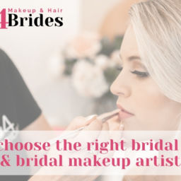 How to choose the right bridal makeup and bridal makeup artist