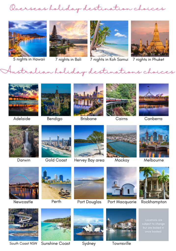 Take a holiday on us promotion